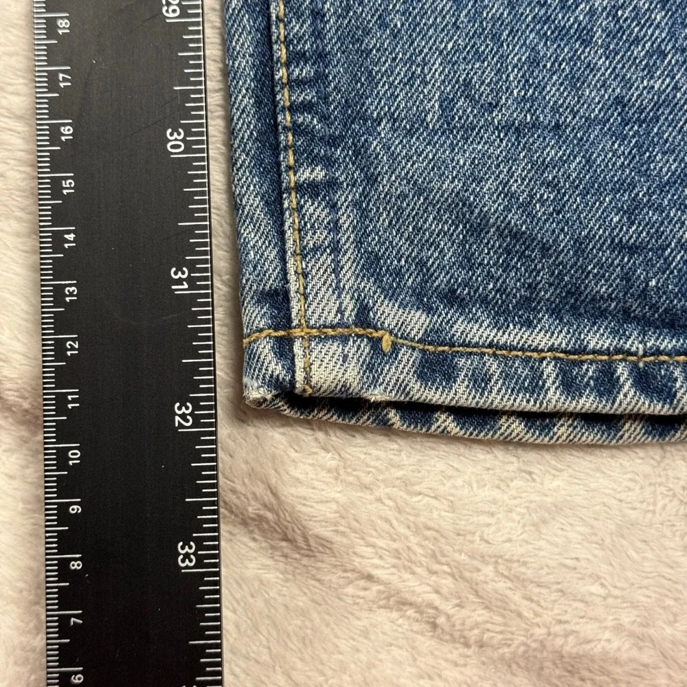 Lawman Denim Jeans Womens 11 Blue High Waisted Straight Leg‎ Vintage 90s Western